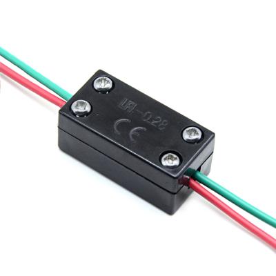 China PC Mini Cable Terminal Junction Box For Wire Connector PA8 Terminal Insulated Junction Box for sale