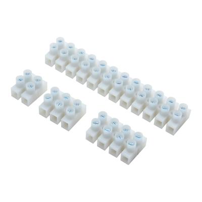 China PA66 H Type Terminal Block, 12 PIN Terminal Block PA8/PA10 PA66terminal Connector for sale