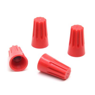 China Electrical Wire Electrical Connection P3H Insulated Lug 300V Orange Quick Release Spring Screw On Electrical Wire Connector for sale