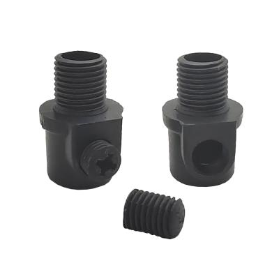 China 302 Nylon M10 Threaded Power Cord Buckle Dining Luster Plastic Grommet Bushing Cable Holder for sale