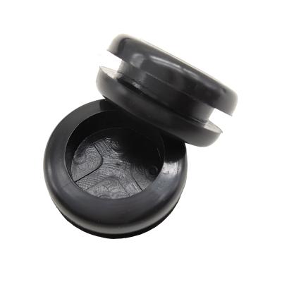 China Factory Direct Double Sided Dustproof Cover Wire Chassis Coil Protection Factory Rubber Round Seal for sale