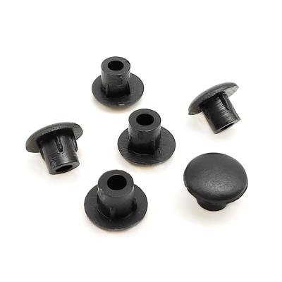 China Environmental protection pp 5mm round hole plastic socket plugs furniture wardrobe outer screw hole cover for sale