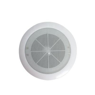 China 3-6W 100V Mini 5 Inch Customized PA System Hanging In Ceiling Speaker for sale