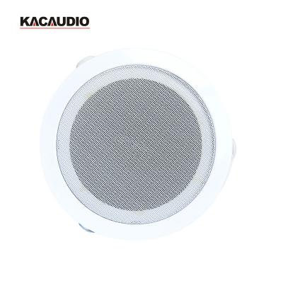 China Restaurant/Cafe Mall PA Background Music Metal Speaker/Cover Ceiling Speaker for sale