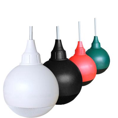 China Restaurant / Cafe / Mall PA System Multicolor Ceiling Hanging Speaker for sale