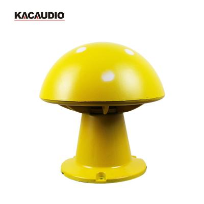 China Background Music System Mushroom Shape Garden Park Speaker For Background Music System for sale