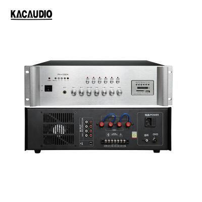 China PA System & High Quality Public Address System PA System Alarm Amplifier 1000watt Power Amplifier for sale