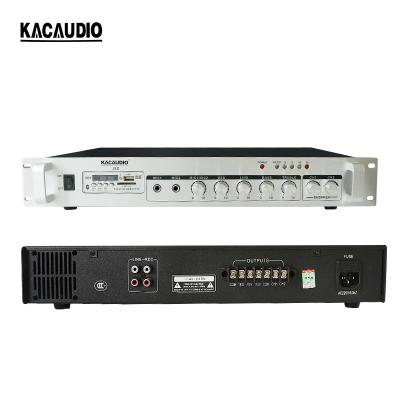 China PA System & Public Address System Factory Supply 80W PA System PA Amplifier for sale