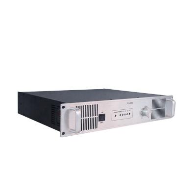 China PA System & Address System PA Amplifier 2U Stage Public Pure Rear Power Amplifier for sale