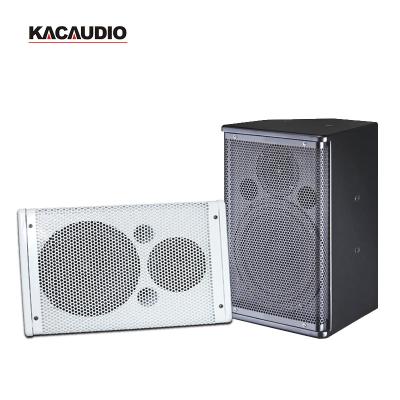 China Conference 8 Inch 150w*2 Powered 120 Bass Professional School Speaker Conference Magnetic Stage Speaker for sale