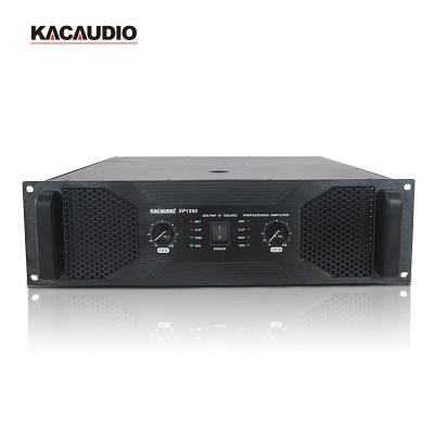 China Conference room 1300/2600 watt audio system professional power amplifier for sale