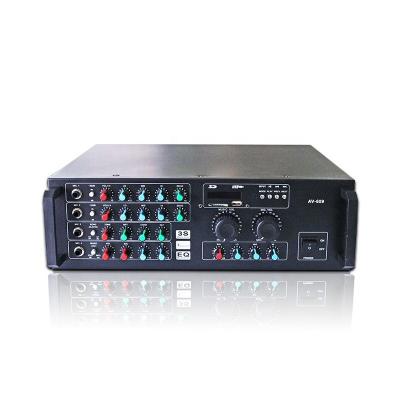 China Professional High Quality Digital Echo Home Kvt Amplifier From China Perfect Sound Karaoke Mixer for sale