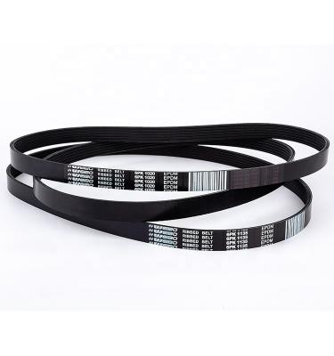 China 7PK/PJ/PL/PM and 8PK/PJ/PL/PM non slip poly v belt automatic ribbed belt for sale