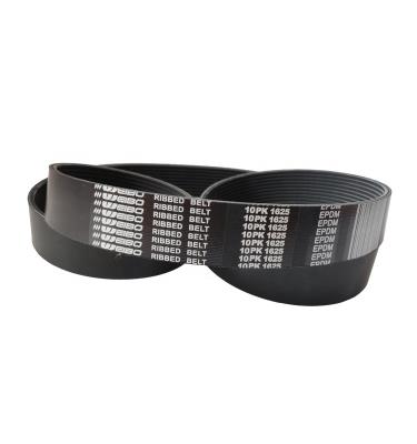 China EPDM Fan Belt 10PK1470 Excavator Parts Belt For Komatsu Hitachi pc200-6/zx200 for sale