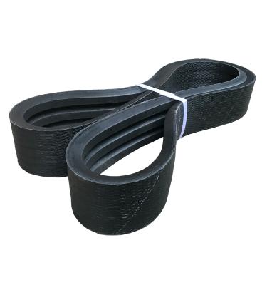 China High performance non-slippery rubber belt for agricultural harvesters for sale