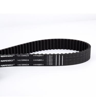 China New Customized Size Non Slip Automotive Transmission Ribbed Banded Strap Wrapped for sale