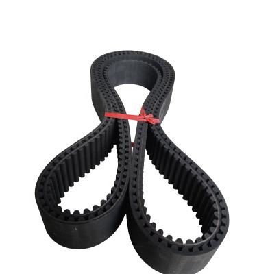 China HNBR Non Slip Synchronous Tooth Belts Rounded And Wedge Tooth Belts for sale