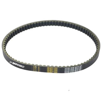 China Scooter Non-Slippery Drive Belt 23100-KVB-9010-M1 for sale