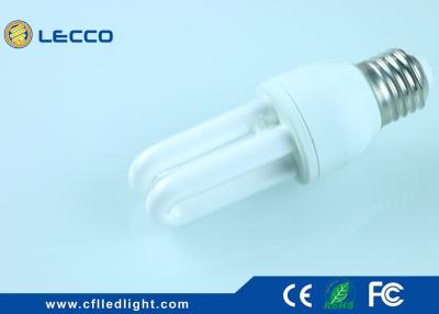 China 5W 2 Pin Compact Fluorescent Light Bulbs 65mm Length PBT Cover for sale