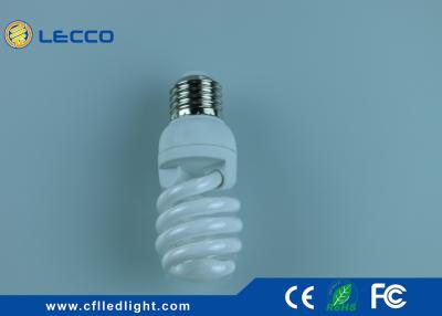 China 7mm T2 11W Full Spiral Compact Fluorescent E27 Base 6400K Daylight for sale