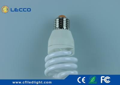 China PBT Plastic Cover CFL Bright White Light Bulbs Triphosphor Powder for sale