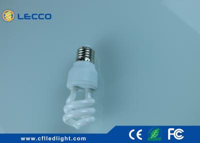 Cina Lampadina fluorescente di plastica fluorescente compatta della copertura 11w delle lampade PBT del cerchio 4.5T in vendita