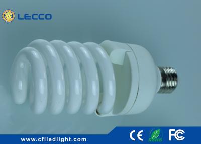 Cina Lampade fluorescenti compatte di alto potere, lampada economizzatrice d'energia a spirale piena 40W in vendita