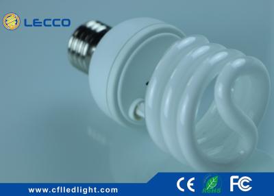 China 23W Small Cool White Cfl Bulbs Tricolor For Home / Commercial Lighting for sale