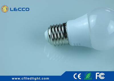 China Conductor de las luces de bulbo de SMD 2835 LED E27 3W IC con la buena difusión del calor tiempo de 30000 vidas en venta