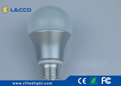 China Home Lighting E27 LED Bulb Lights 7W 6000K With Isolated Driver 100 LM / W for sale