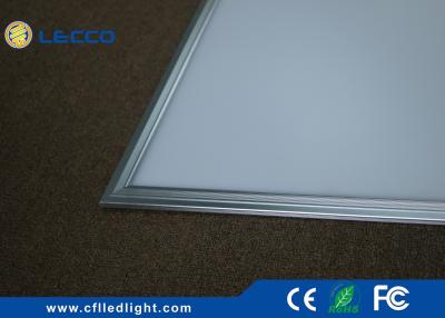 China 6500LM platean el cuadrado de la luz del panel del marco 9 LED 600 * 600 * 10 milímetros Arcylic importado 64W 80 LM/W CRI > el Ra 80 en venta