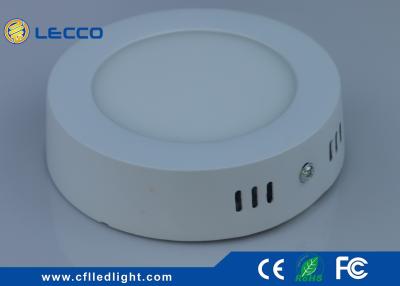 China Las luces LED blancas de la pantalla plana de la naturaleza para la superficie del hogar/de la oficina montaron la instalación en venta