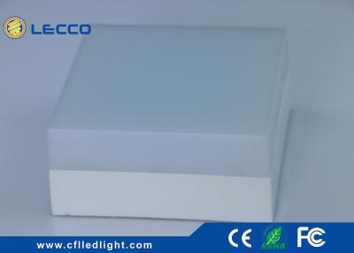 China Stable Surface Mounted Flat Panel LED Lights 180° Beam Angle 30 000H for sale