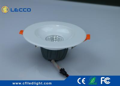 China LED Recessed  Downlight Die Cast Aluminum Frame COB 3W 100 LM / W 2700K - 6400K for sale