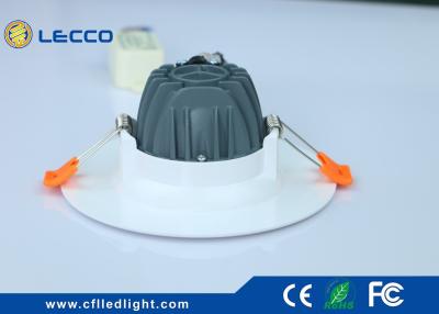 China 30 000H Life Time LED Recessed  Downlight COB 10W 1000 LM 2700K - 6400K for sale