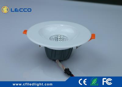 China LED Recessed  Downlight Benz Type COB 20W 100 LM / W 2700K - 6400K 2000 LM for sale