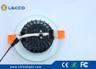 China LED Recessed  Downlight 3W Fan Type COB Light Source 30 000H  CRI > 80 300 LM for sale