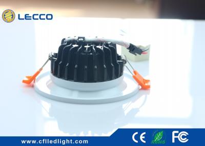 China LED Recessed  Downlight 5W Fan Type COB Light Source 30 000H  CRI > 80 Energy Efficiency Grade A for sale