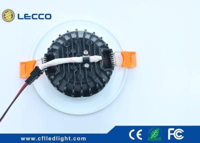 China COB 20W LED Recessed  Downlight 20W Fan Type 30 000H  CRI > 80 Commercial Using for sale