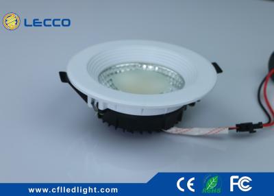 China LED Recessed  Downlight 3W COB Pillar Type 100 LM / W CRI > 80 30 000H Life Time for sale