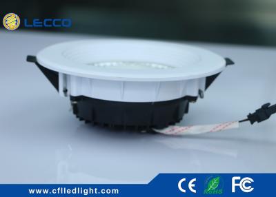 China LED Recessed  Downlight 7Watt Pillar Type 85 - 265V Range Input 6400K 700 Lumen for sale