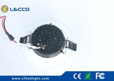 China LED Recessed  Downlight 15Watt Pillar Type For Room And Sop 85 - 265V CRI > 80 1500 LM for sale