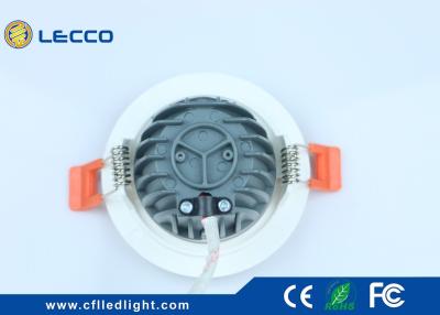 China Luces de encargo del punto del hogar LED con vida útil larga excelente de la conducción de calor en venta