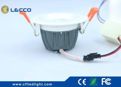 中国 純粋な白7W LEDの点は玄関の照明ベンツのタイプIP20のためにつきます 販売のため