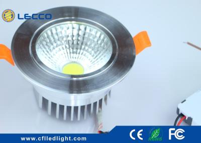 China Nature / Warm White Spotlight , Energy Saving Spot Lights 700 LM IC Driver for sale