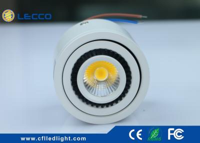 China Pure White Outdoor Surface Mounted Led Spotlights 30000H 100 LM / W for sale