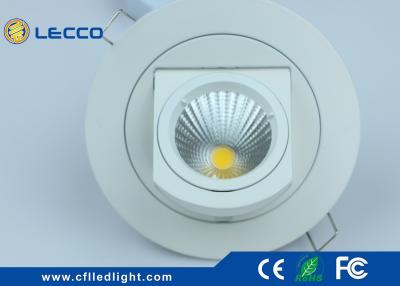 China 360° el punto ahuecado ángulo de la rotación LED enciende el tipo 500LM del tronco IP20 en venta