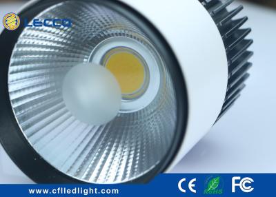 China 270 Degree Rotation Led Track Spotlights For Shop , Low Voltage Led Track Lighting for sale