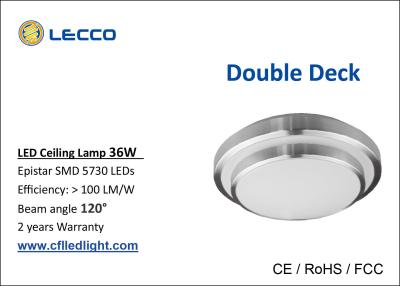 China Indoor Surface Mounted Led Ceiling Light For Homes / Office UGR < 19 for sale