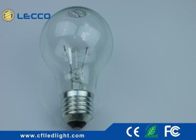 China Low Watt Incandescent Light Bulb 40 Watt Power , Traditional Light Bulbs E27 for sale